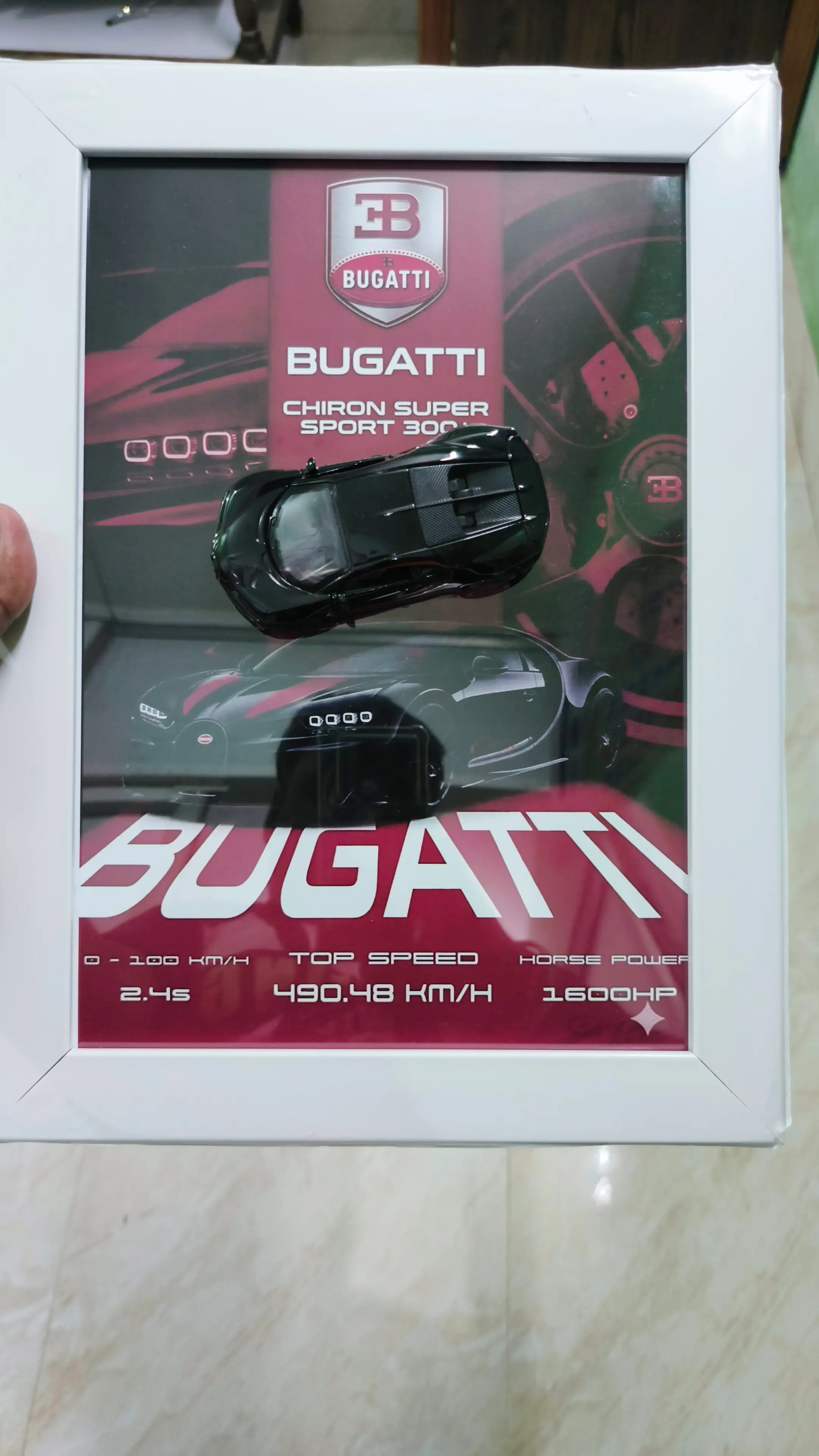 BUCATI CUSTOMIZED FRAME