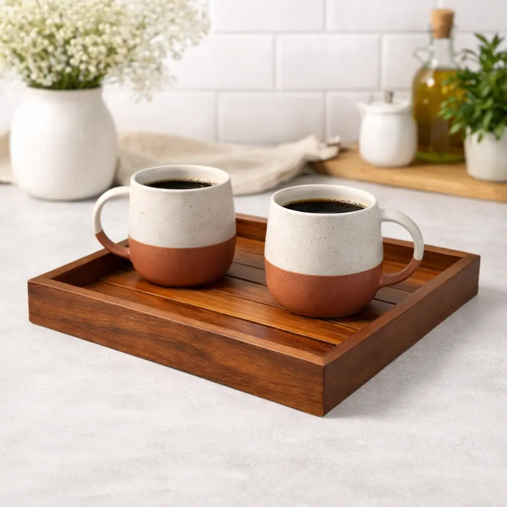 Wooden Tray comboo with premium look