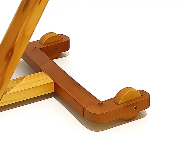 Wooden baby walker_New Model
