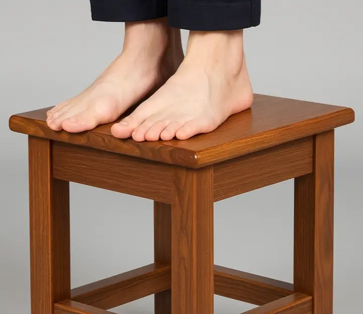 Wooden stool-Fully Wood material
