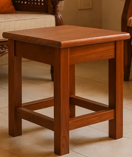 Wooden stool-Fully Wood material
