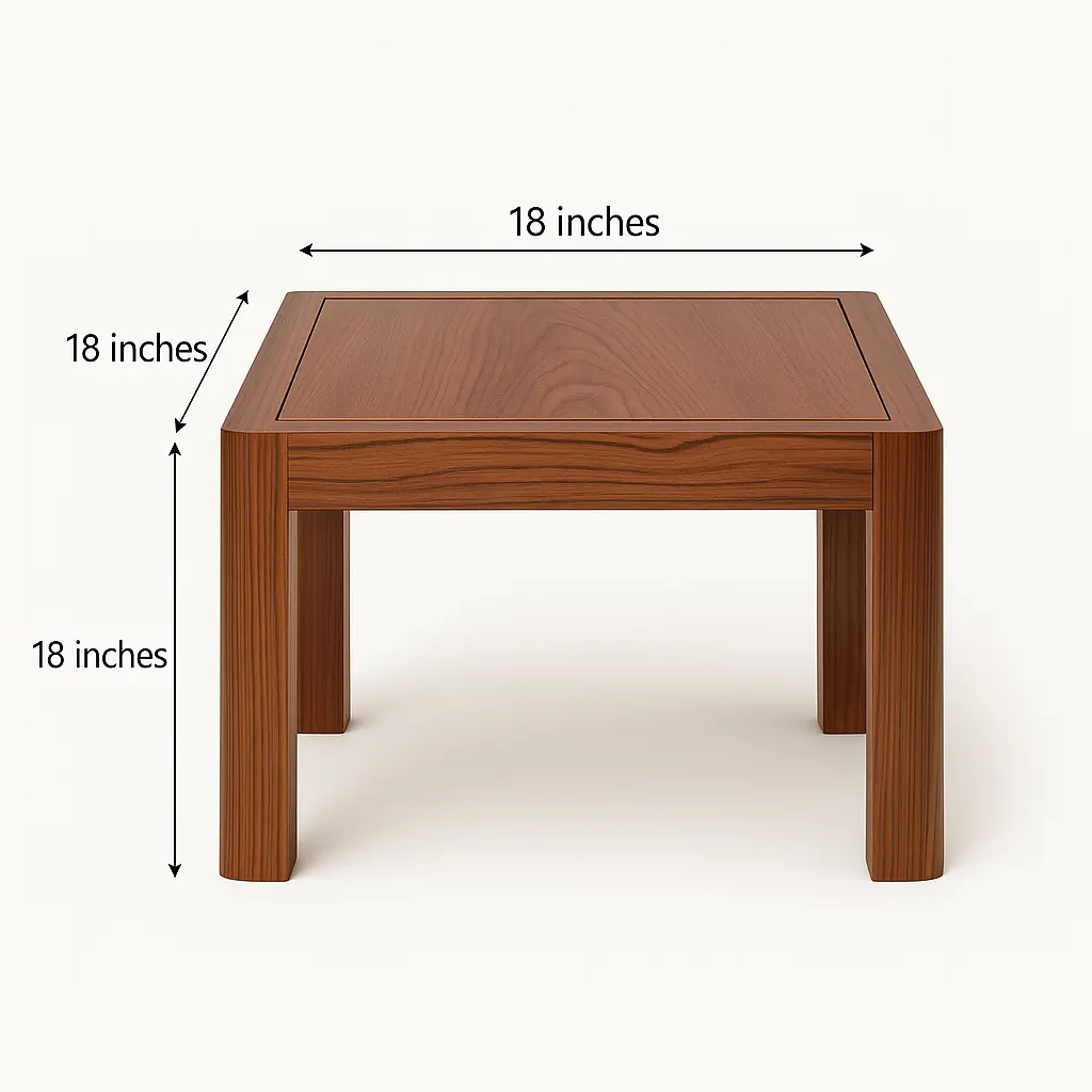 Premium Wooden Tea & Coffee Table – Elegant & Durable