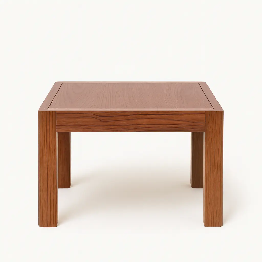 Premium Wooden Tea & Coffee Table – Elegant & Durable