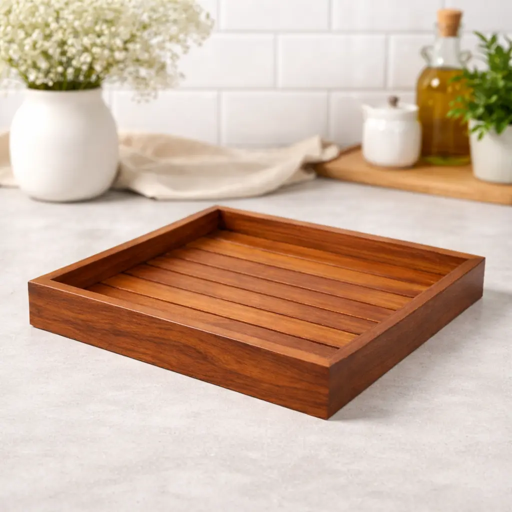 Wooden  Tray comboo with premium look