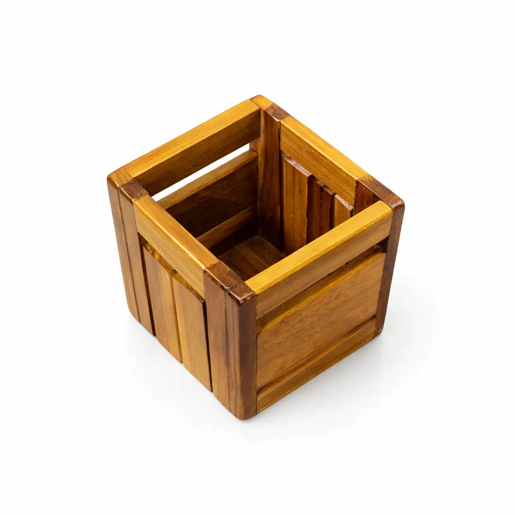 Wooden Spatula Holder