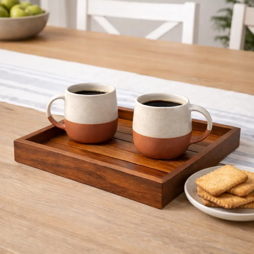 Wooden  Tray comboo with premium look