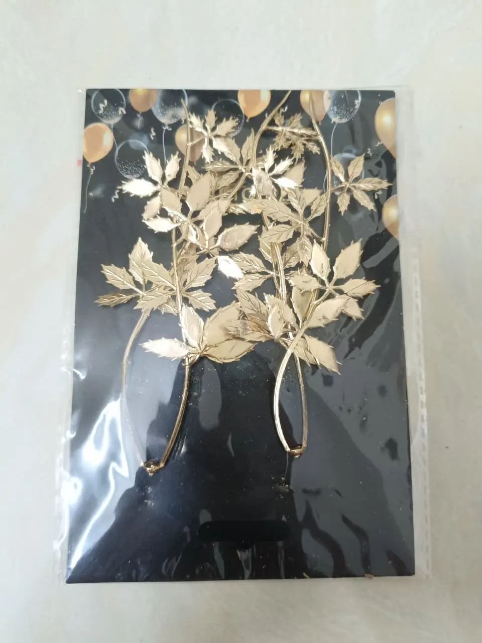 Cake decoration gold leaf 
