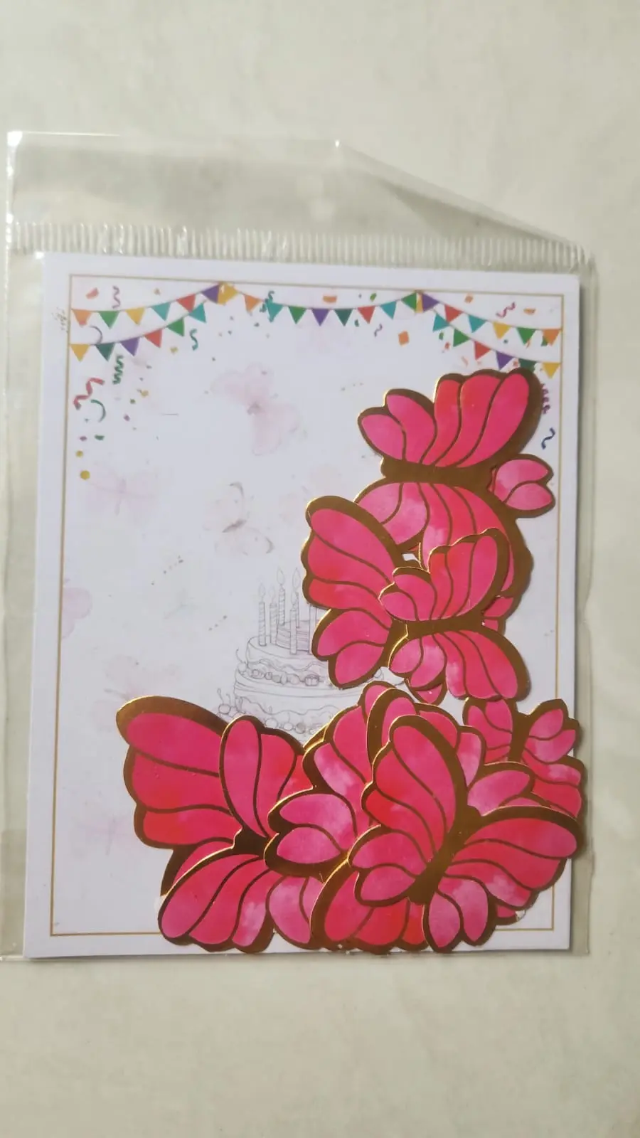 Butterfly - Cake - Topper - set of 20 pcs - Mixed Colour 