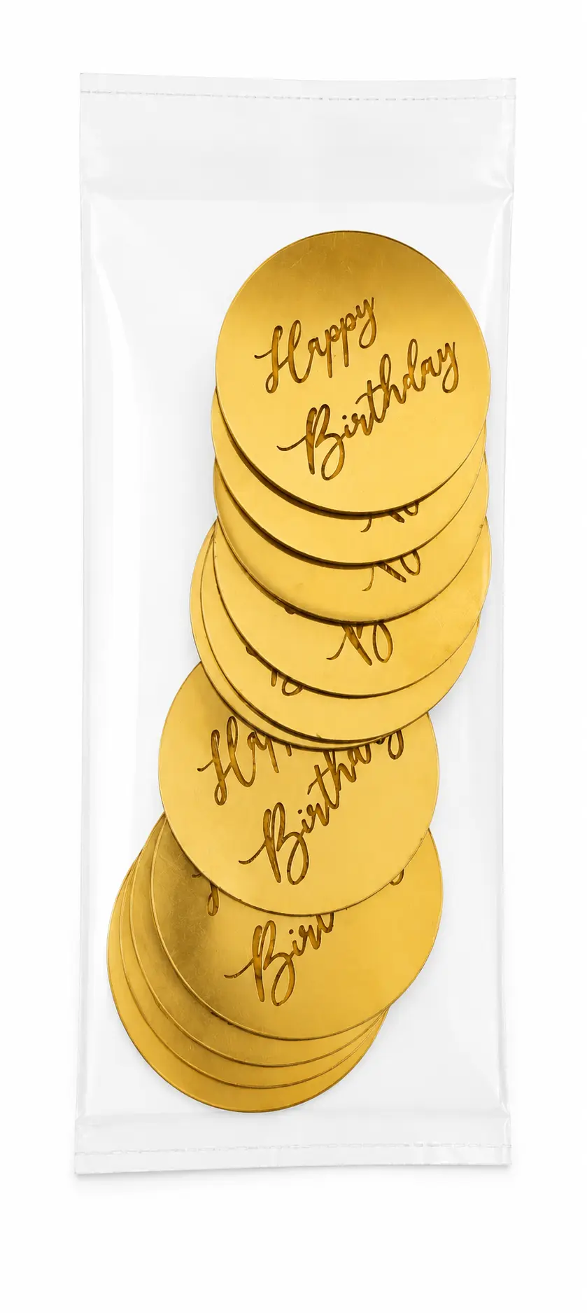 Coin Topper - set of 10 pcs - 1 pkt