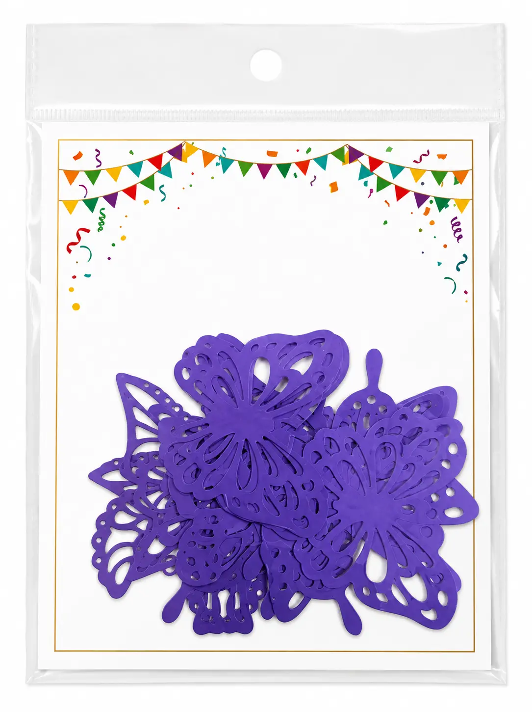 Butterfly - Topper - Topper - Set of 10 pcs - Mixed Colour