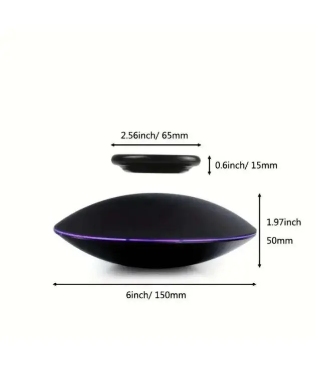 Bakewareind Automatic Floating Levitating Machine Cake Stands