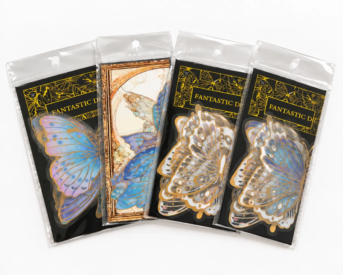 3D Butterfly - 10 pcs - 1pkt