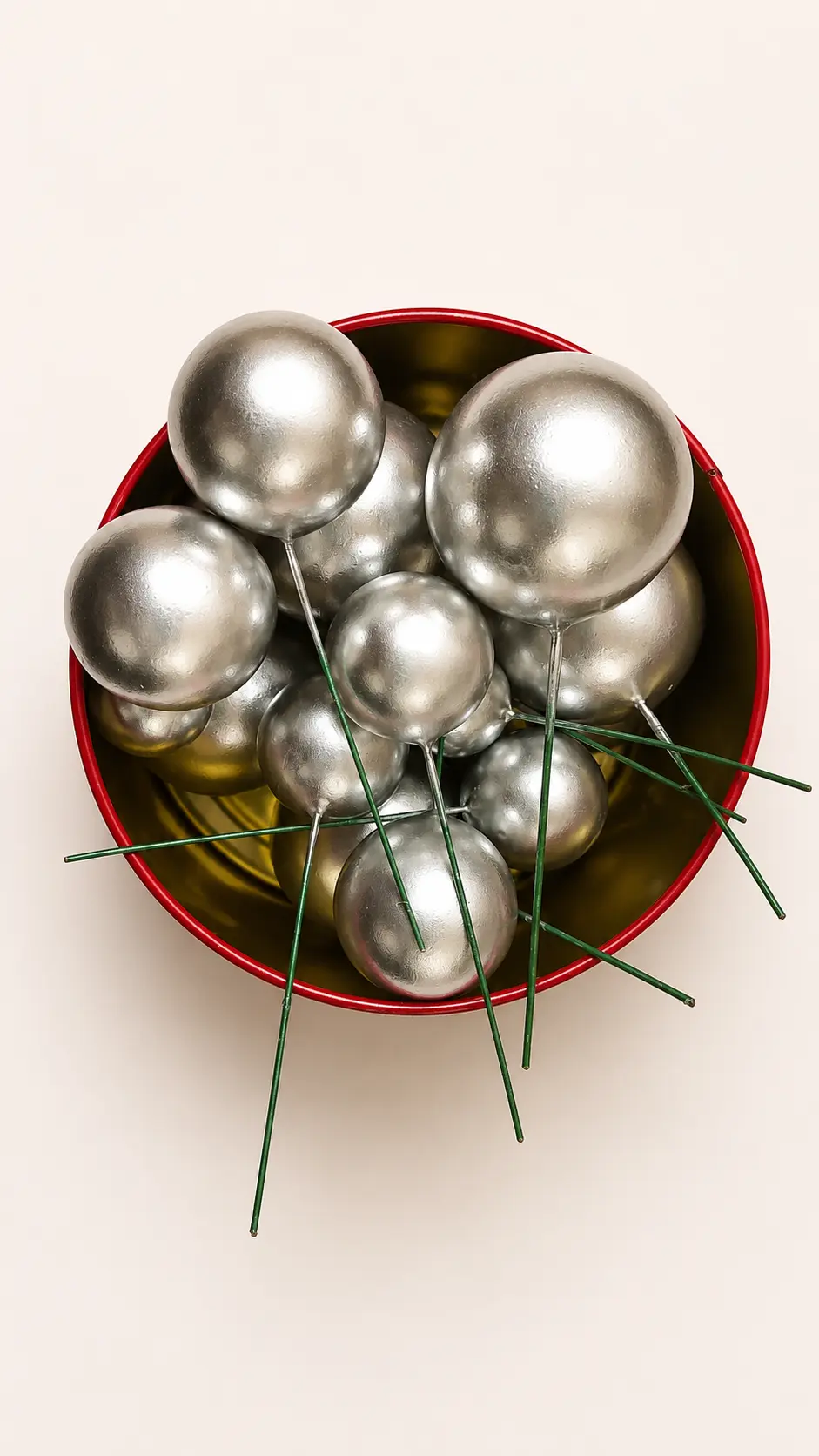 Faux Balls - 20 pcs set - 1pkt