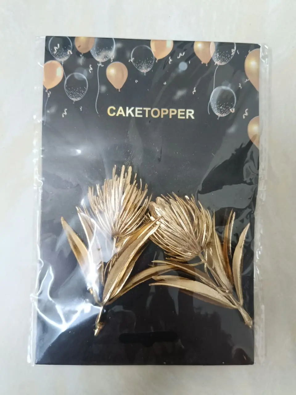 Gold decoration leaf