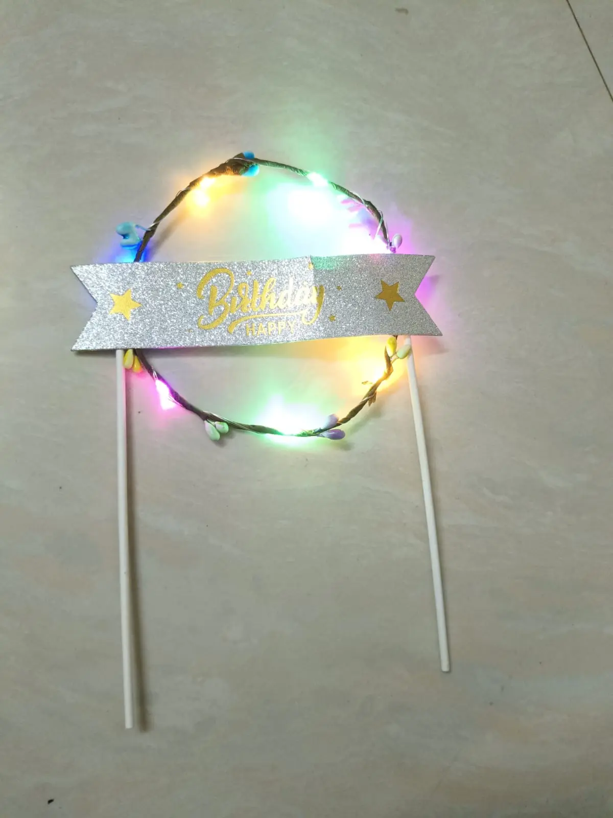 Led - Topper - Set of 1 pcs