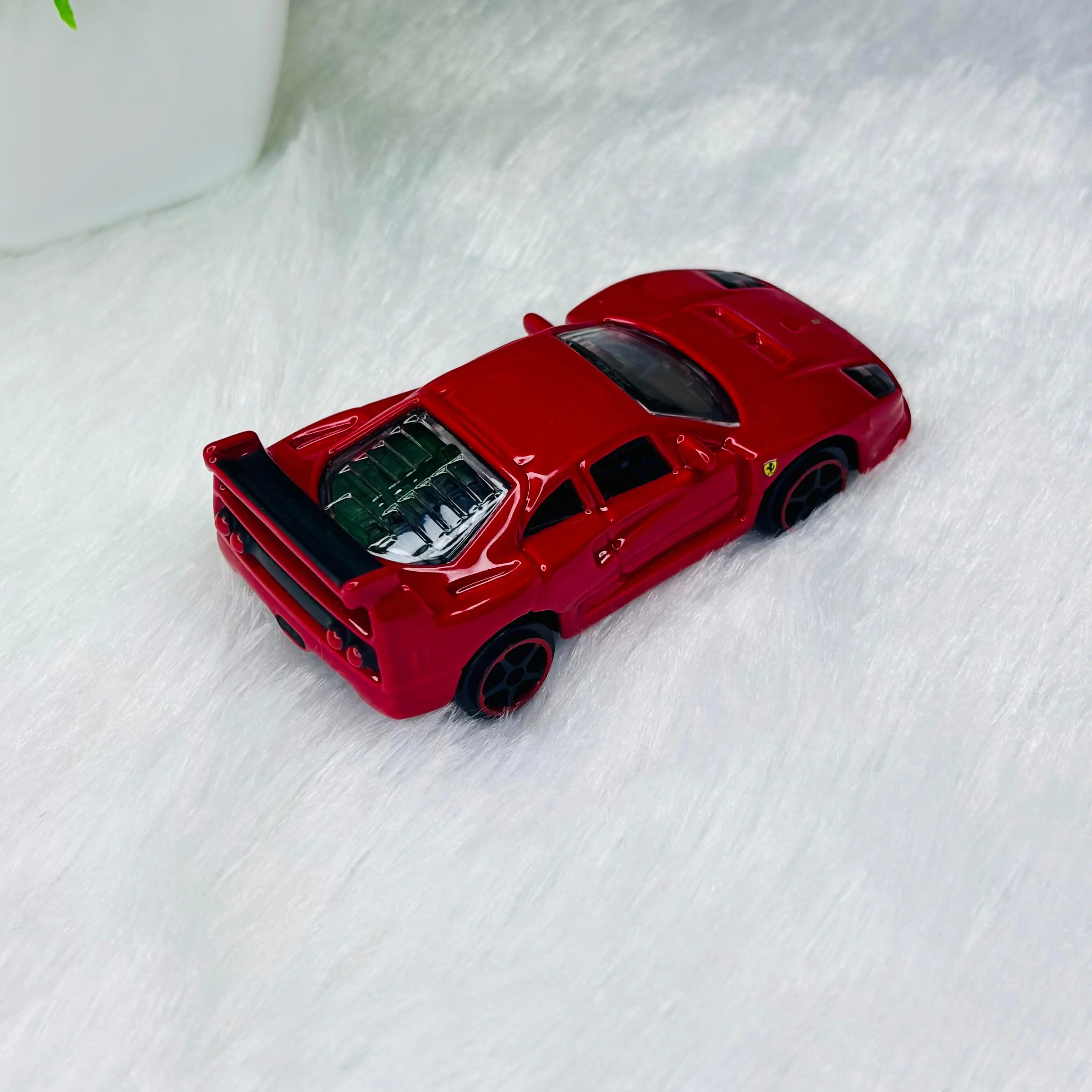 BURAGO FERRARI F40 (DIE-CAST)