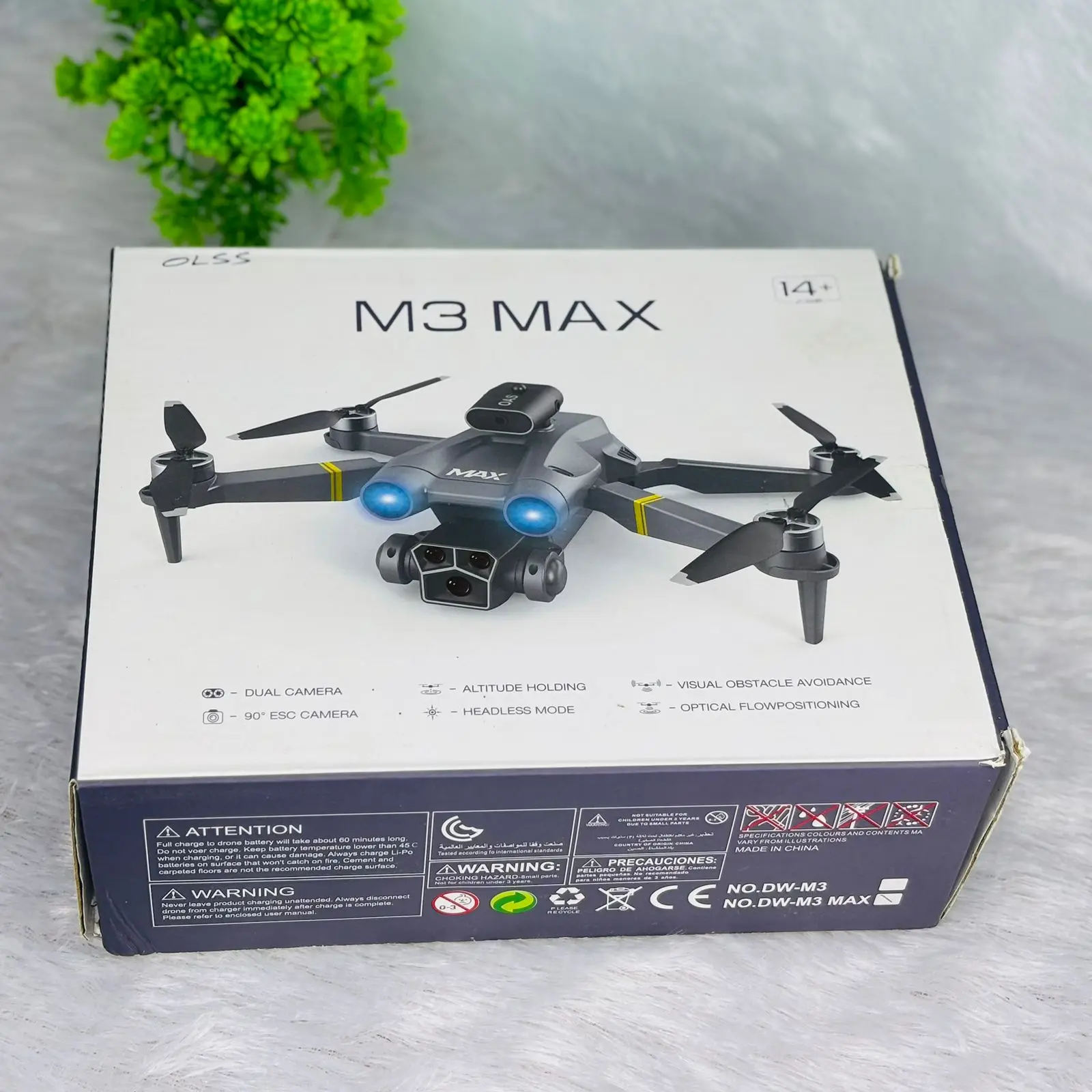 M3 MAX DRONE
