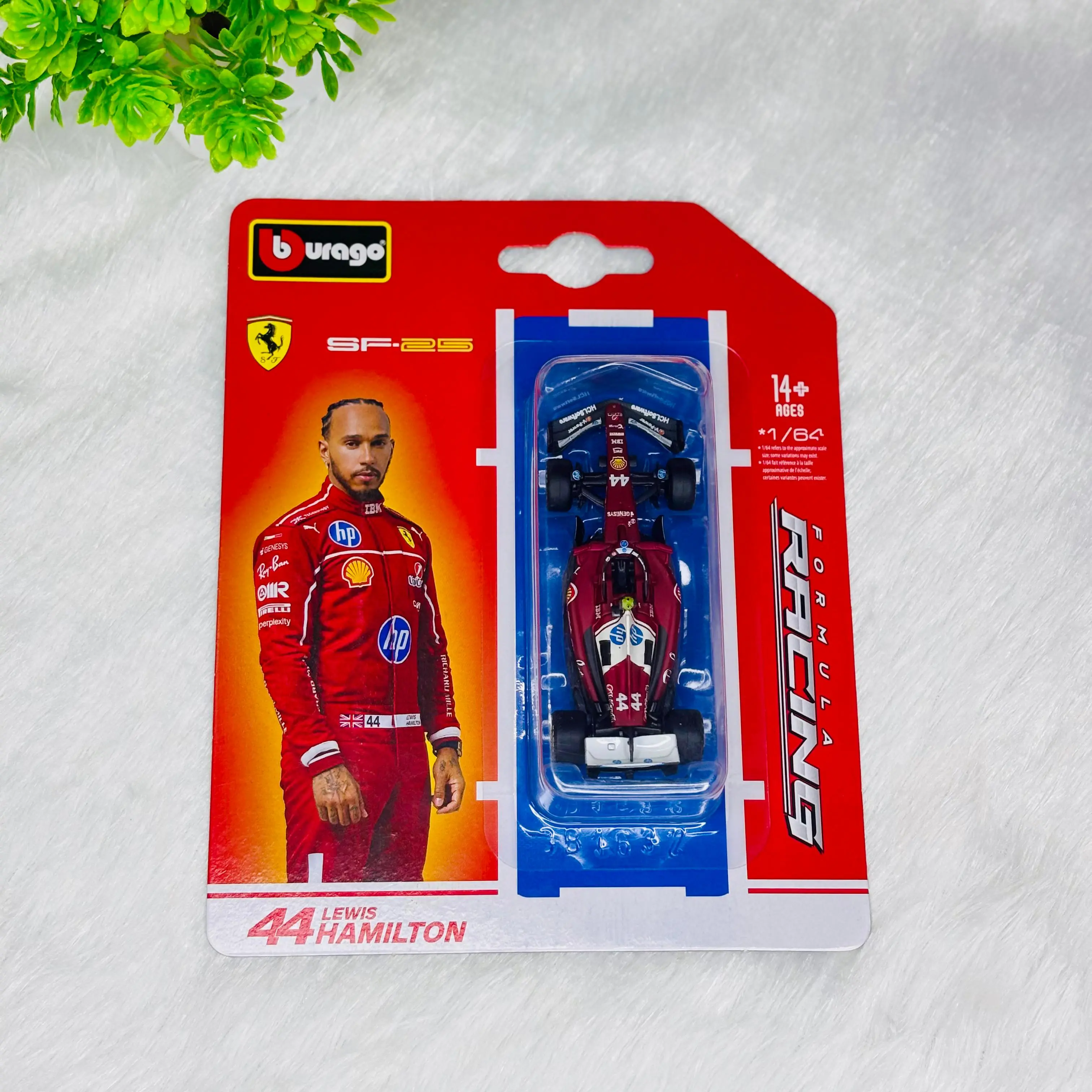 BURAGO F1 (DIE-CAST)