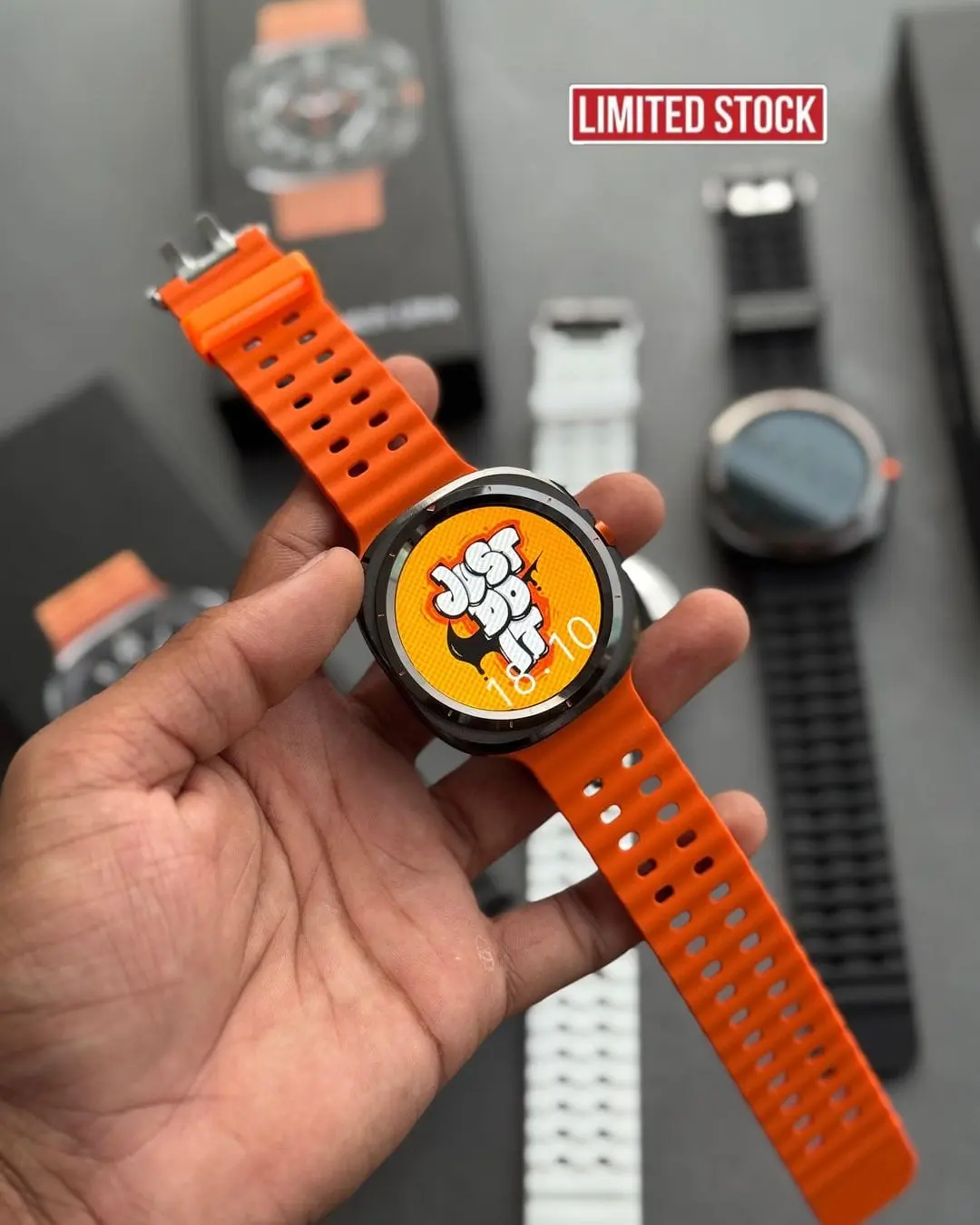 SAMSUNG WATCH ULTRA-7