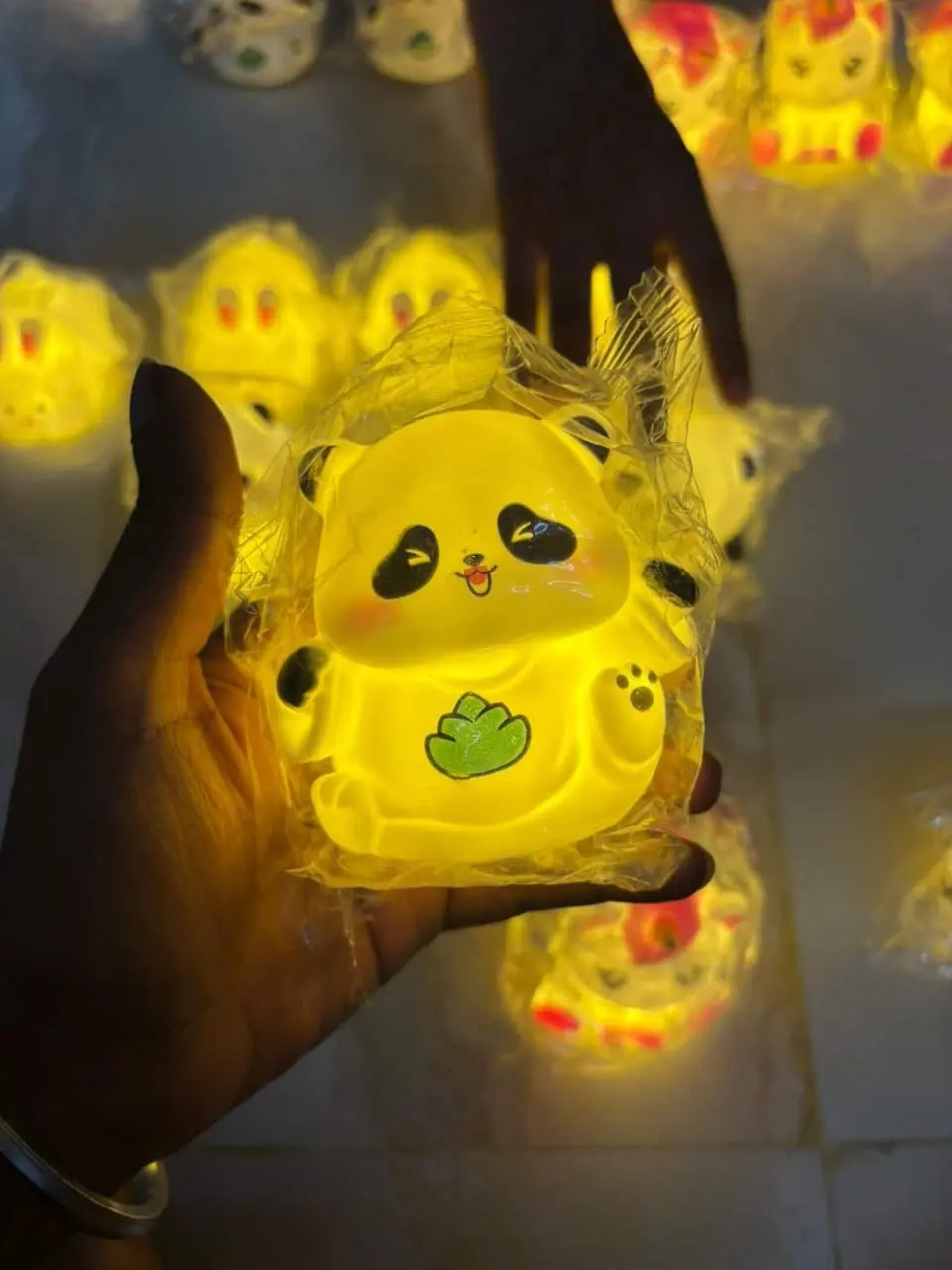 MINI PANDA LAMP