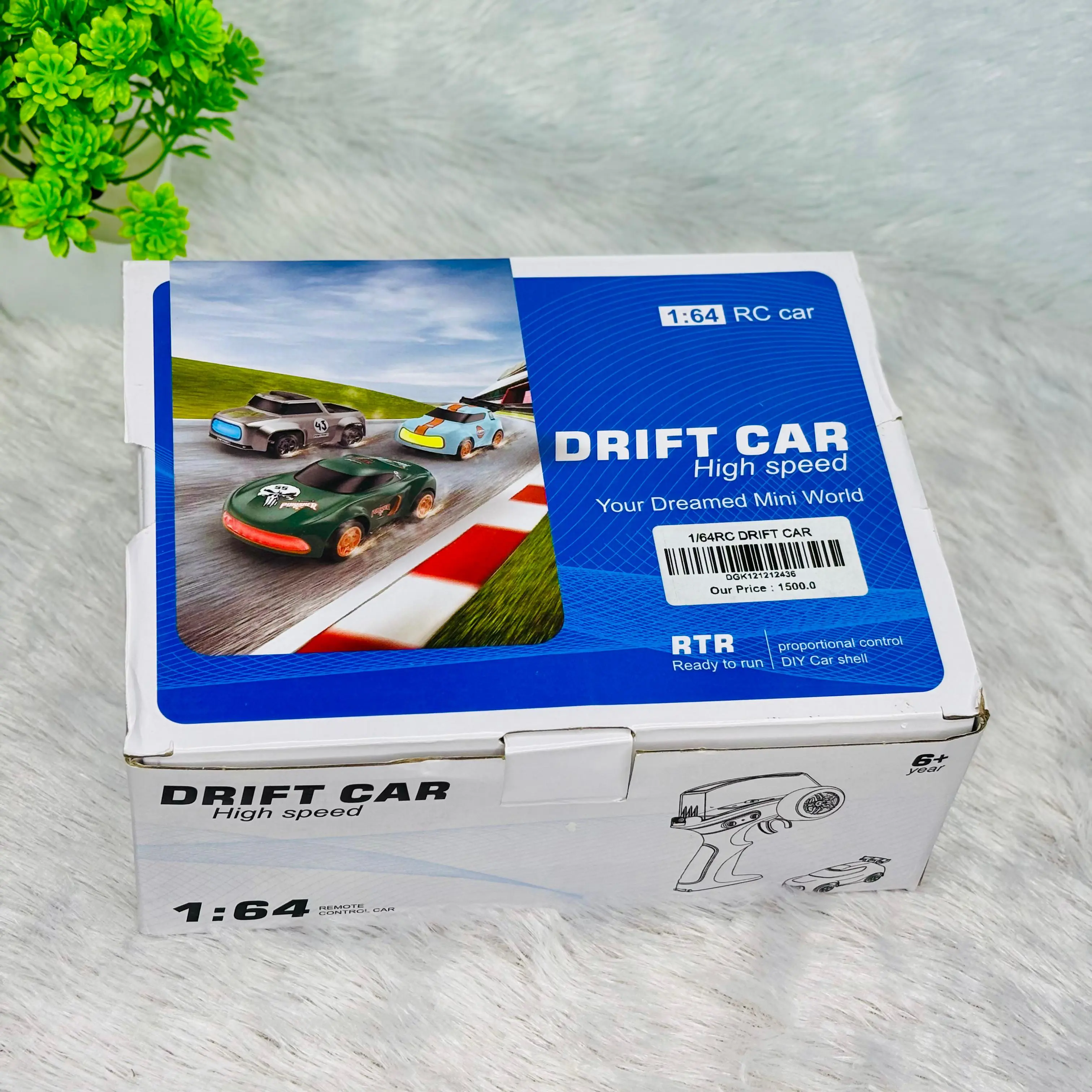 20 KM/H SPEED MINI DRIFT CAR