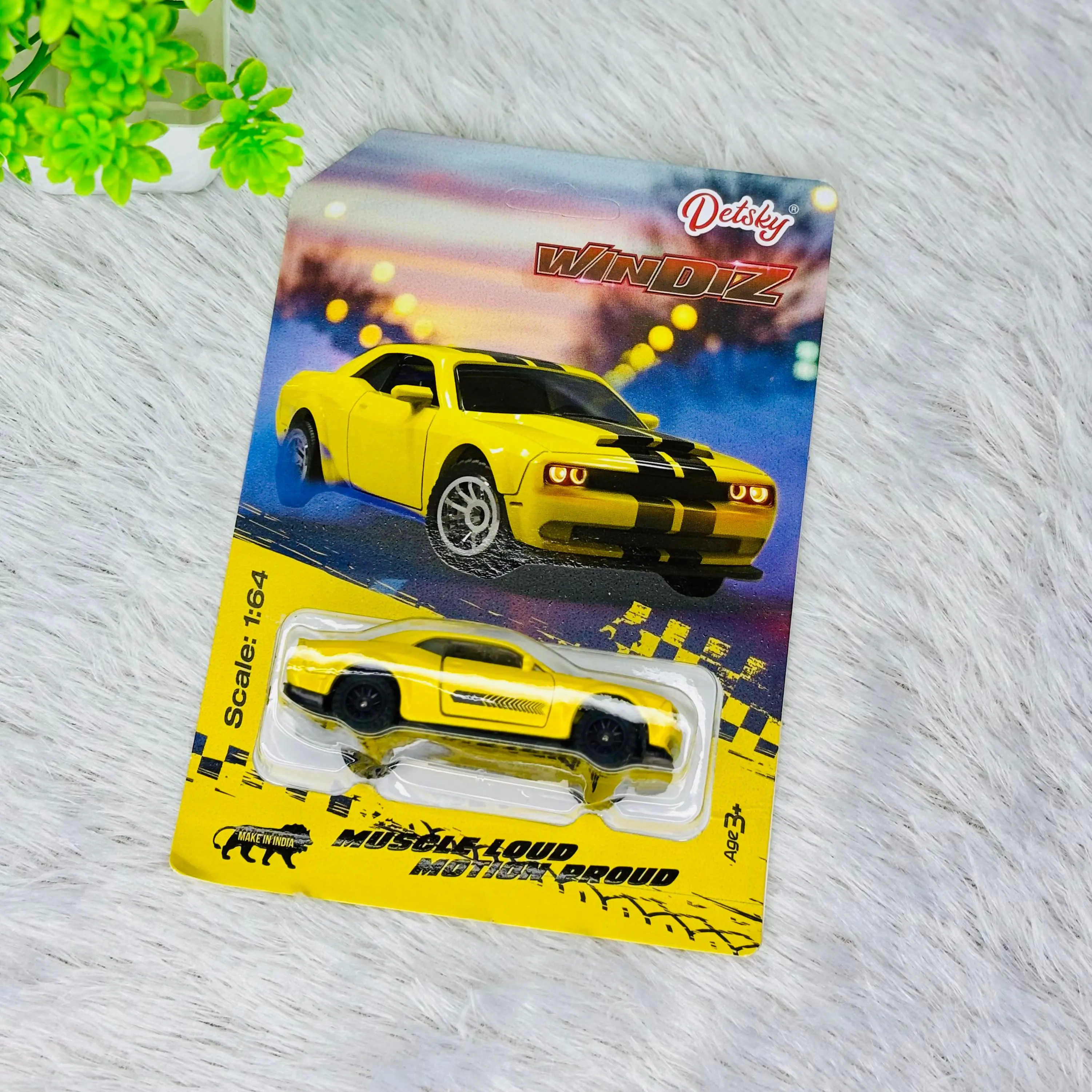 DODGE CHALLENGER (DIE-CAST)