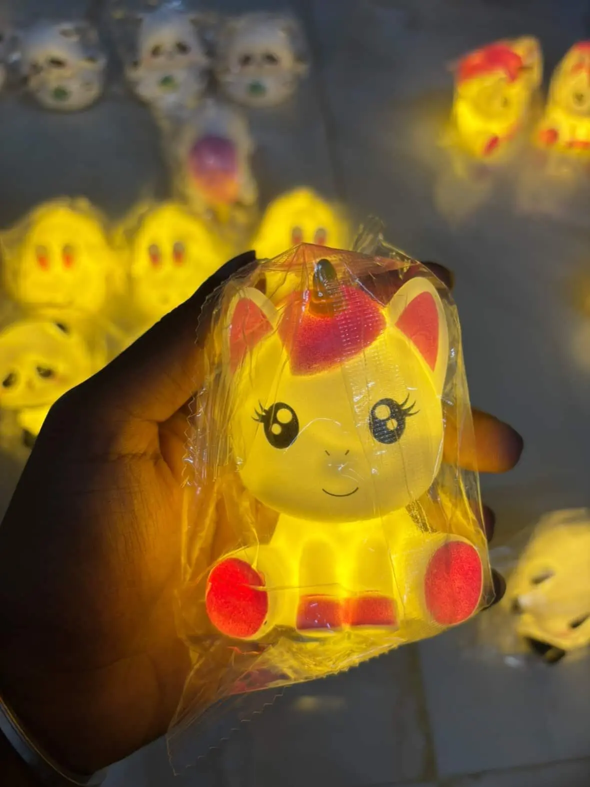 MINI UNICORN LAMP