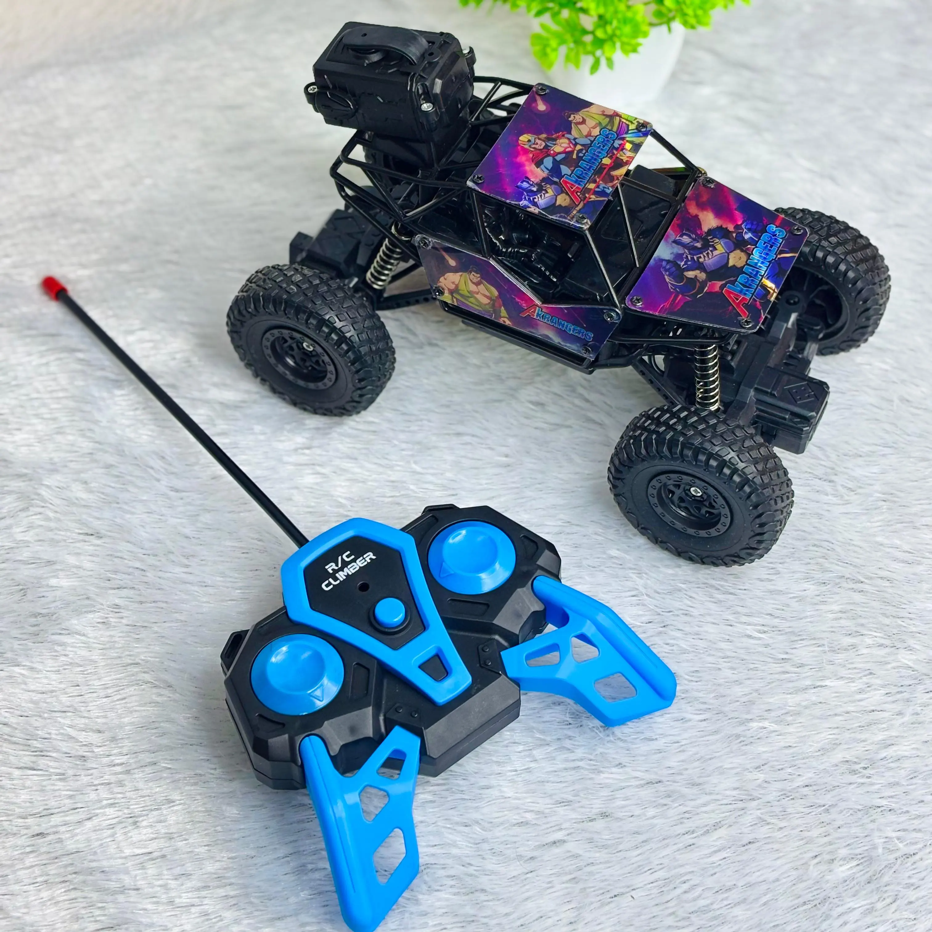 RC ROCK CRAWLER 