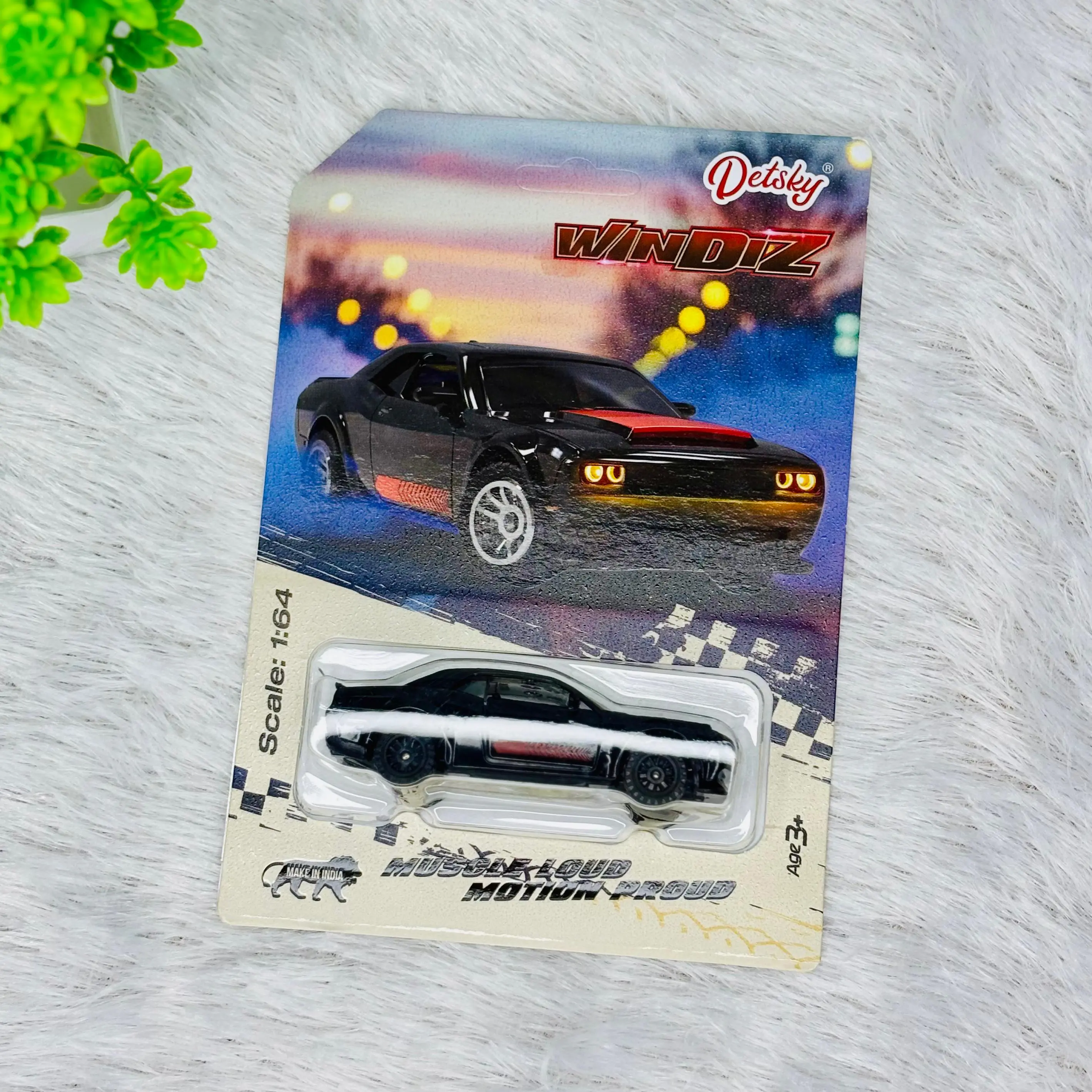 DODGE CHALLENGER (DIE-CAST)
