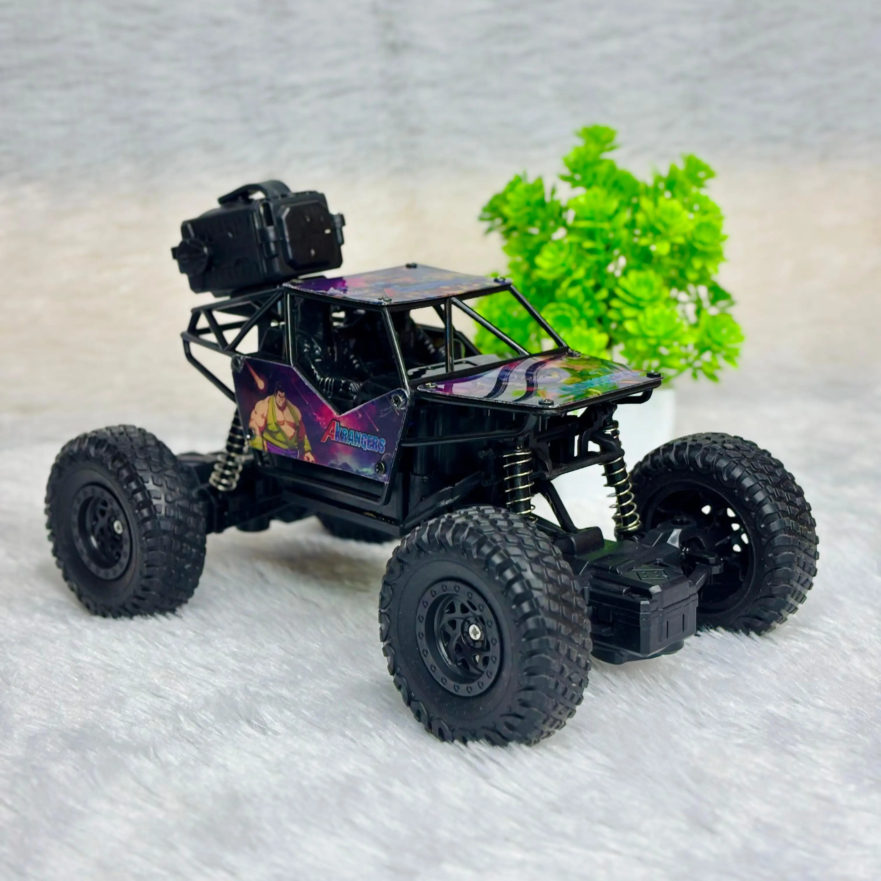 RC ROCK CRAWLER 
