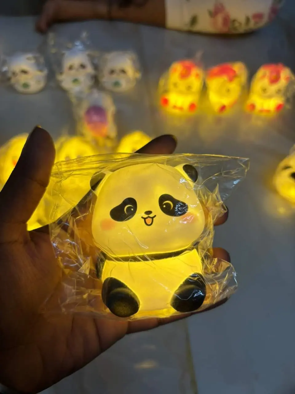 MINI PANDA LAMP