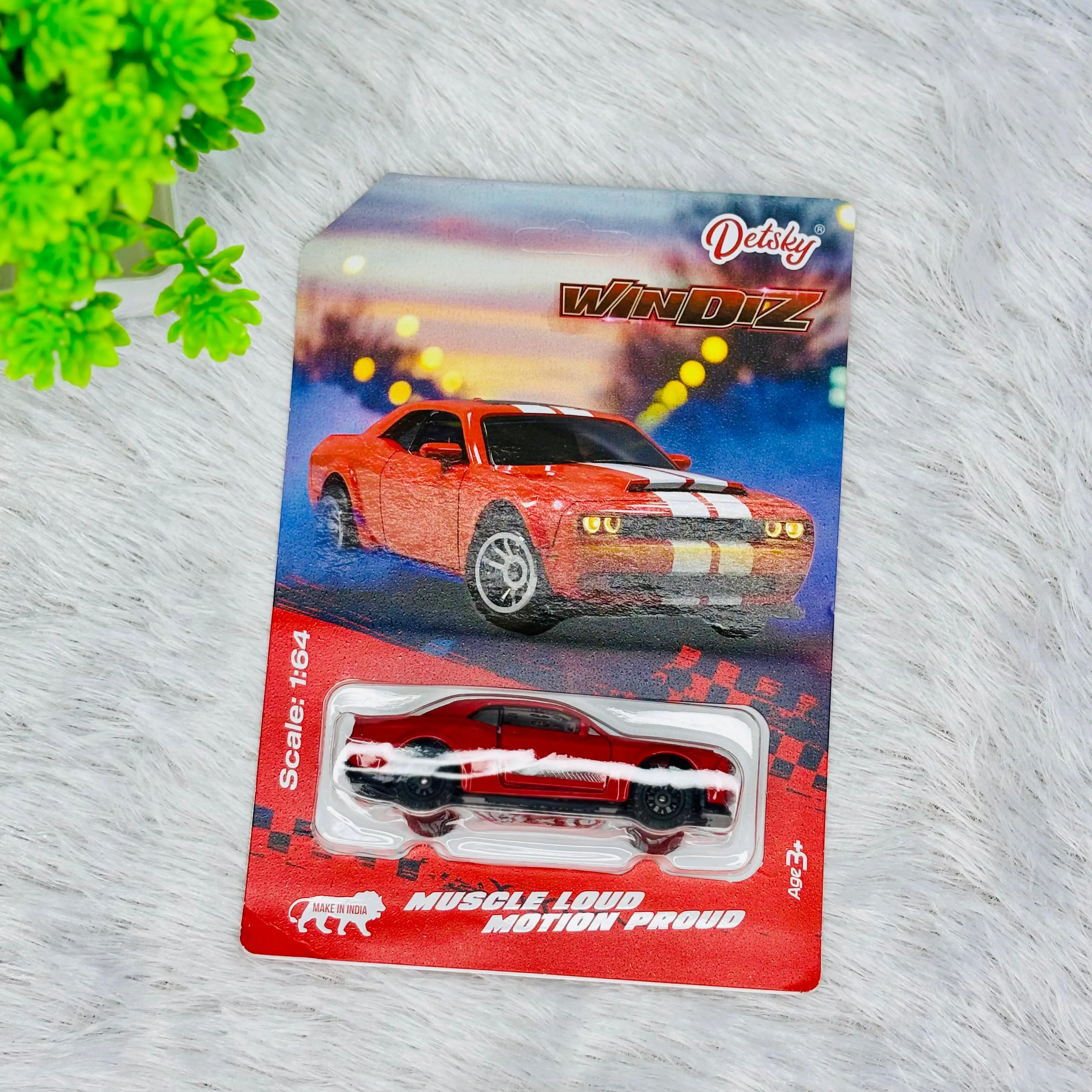 DODGE CHALLENGER (DIE-CAST)