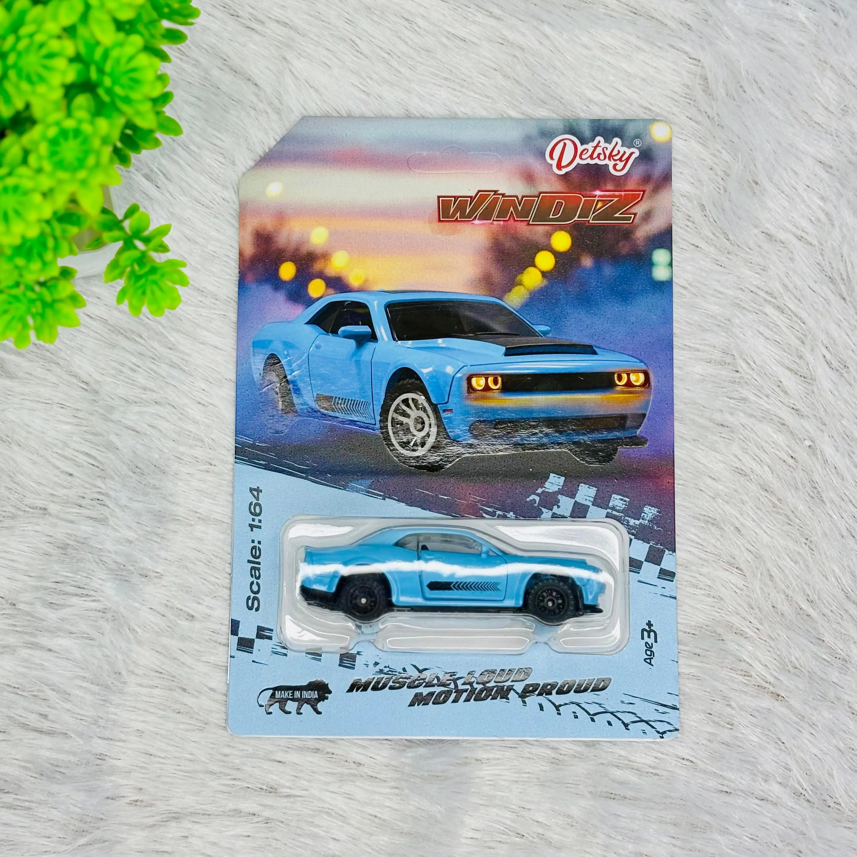 DODGE CHALLENGER (DIE-CAST)