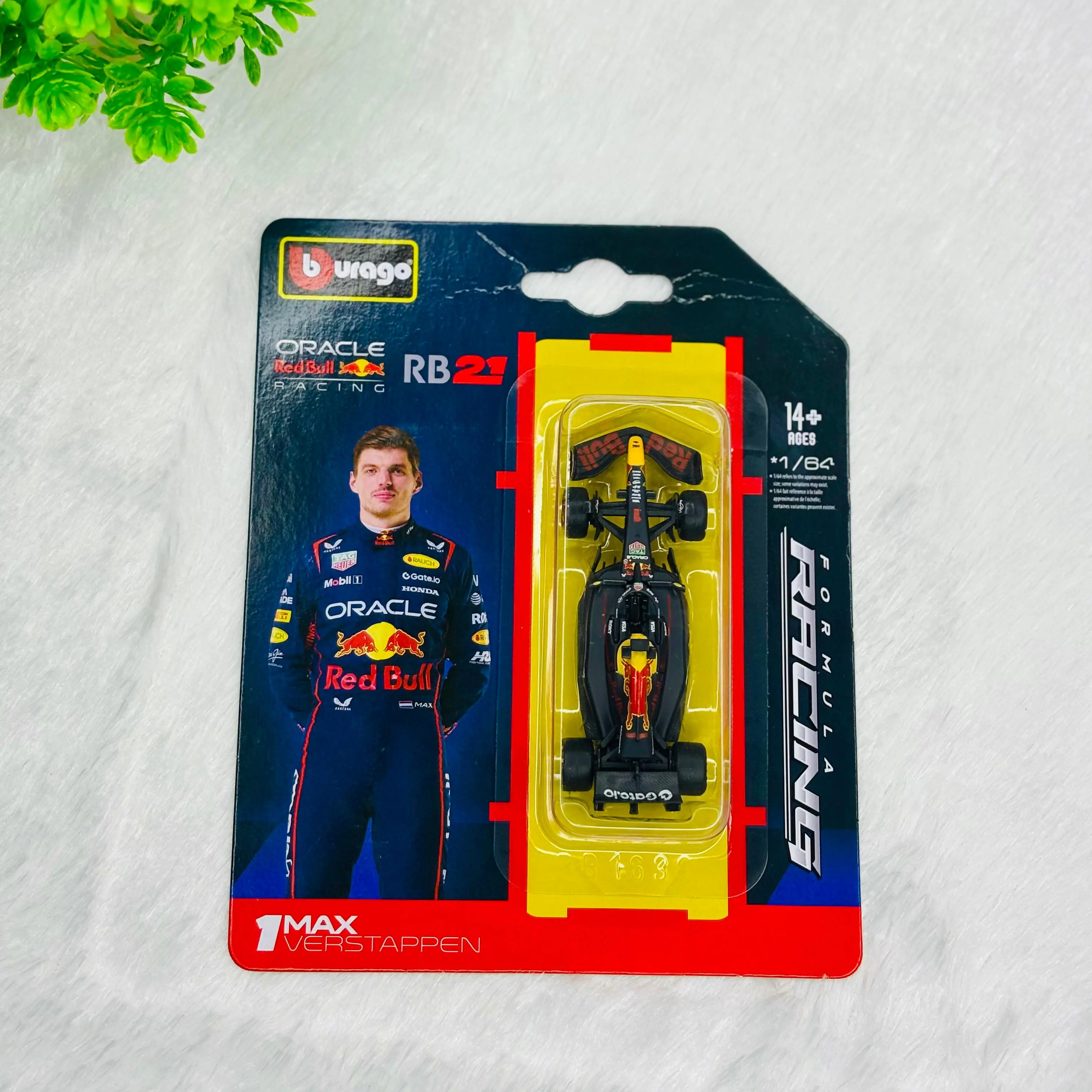 BURAGO F1 (DIE-CAST)