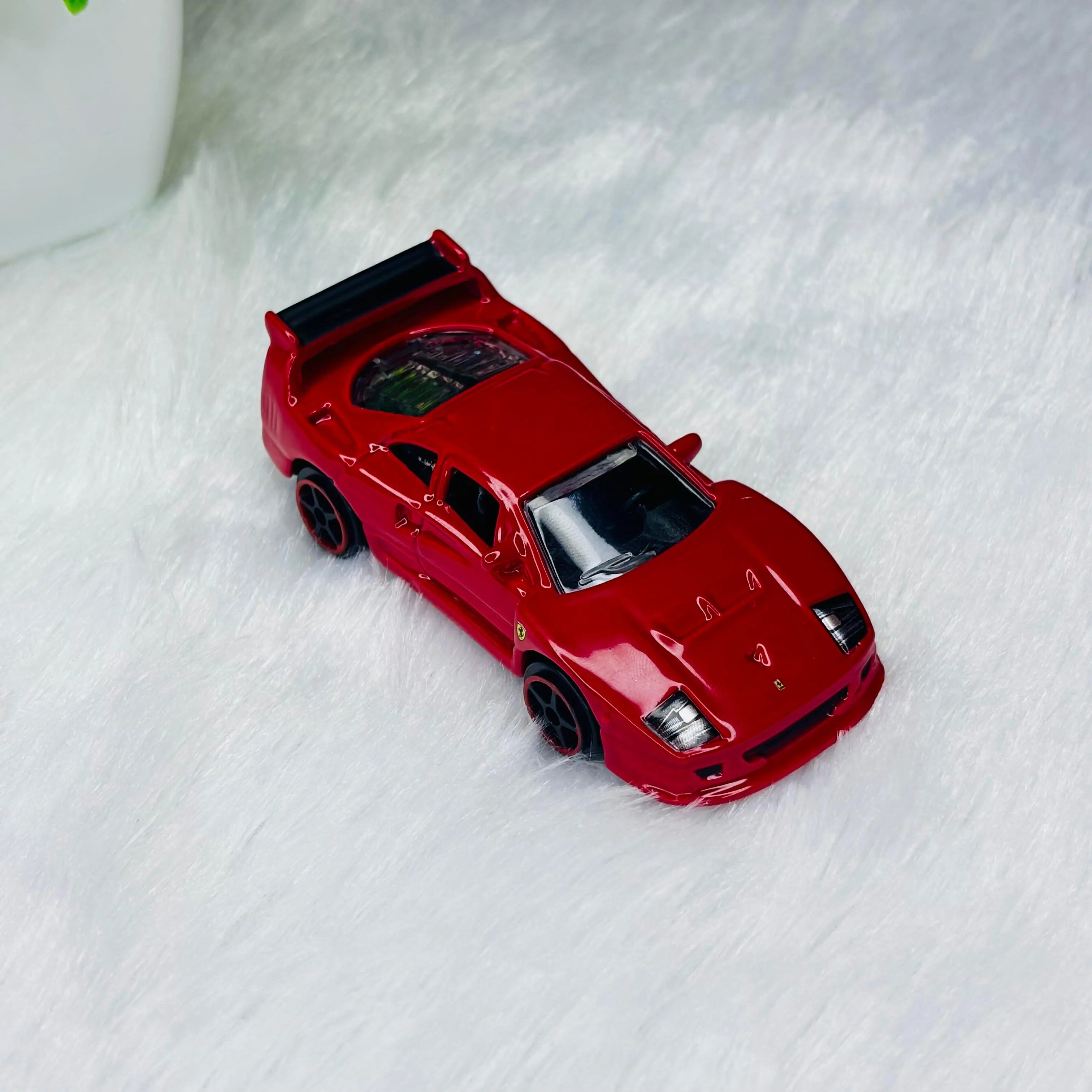 BURAGO FERRARI F40 (DIE-CAST)