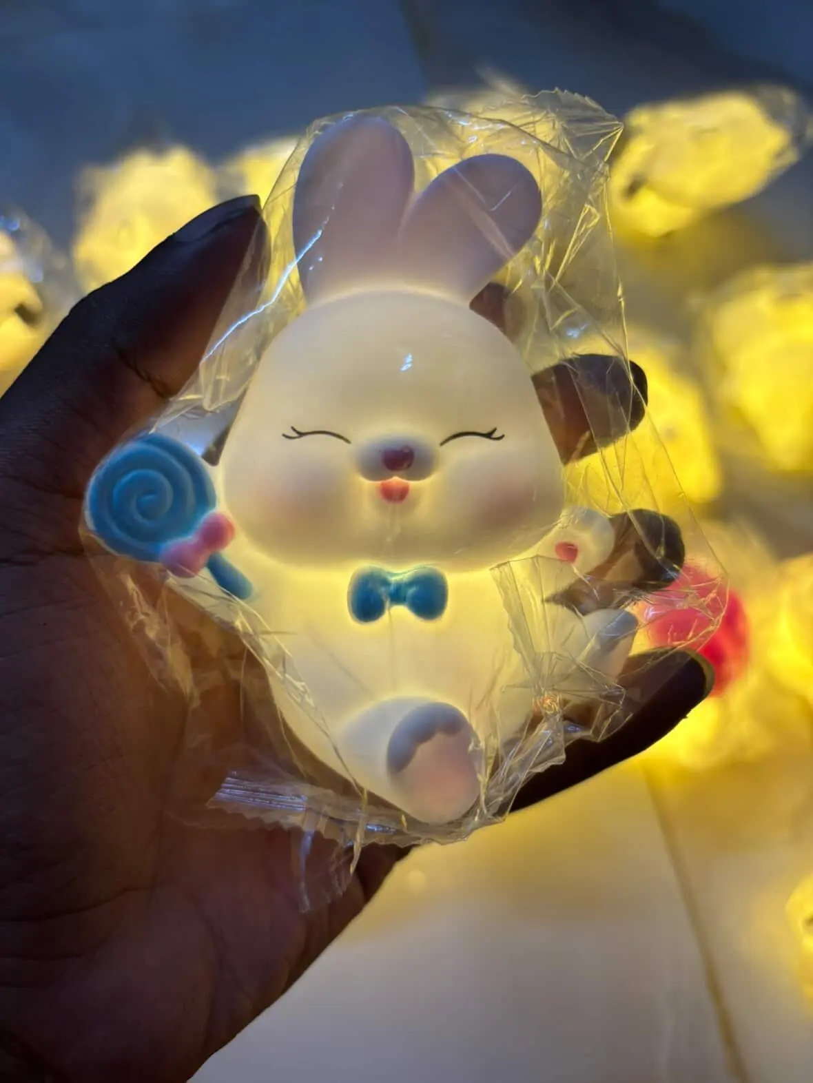 MINI RABBIT LAMP