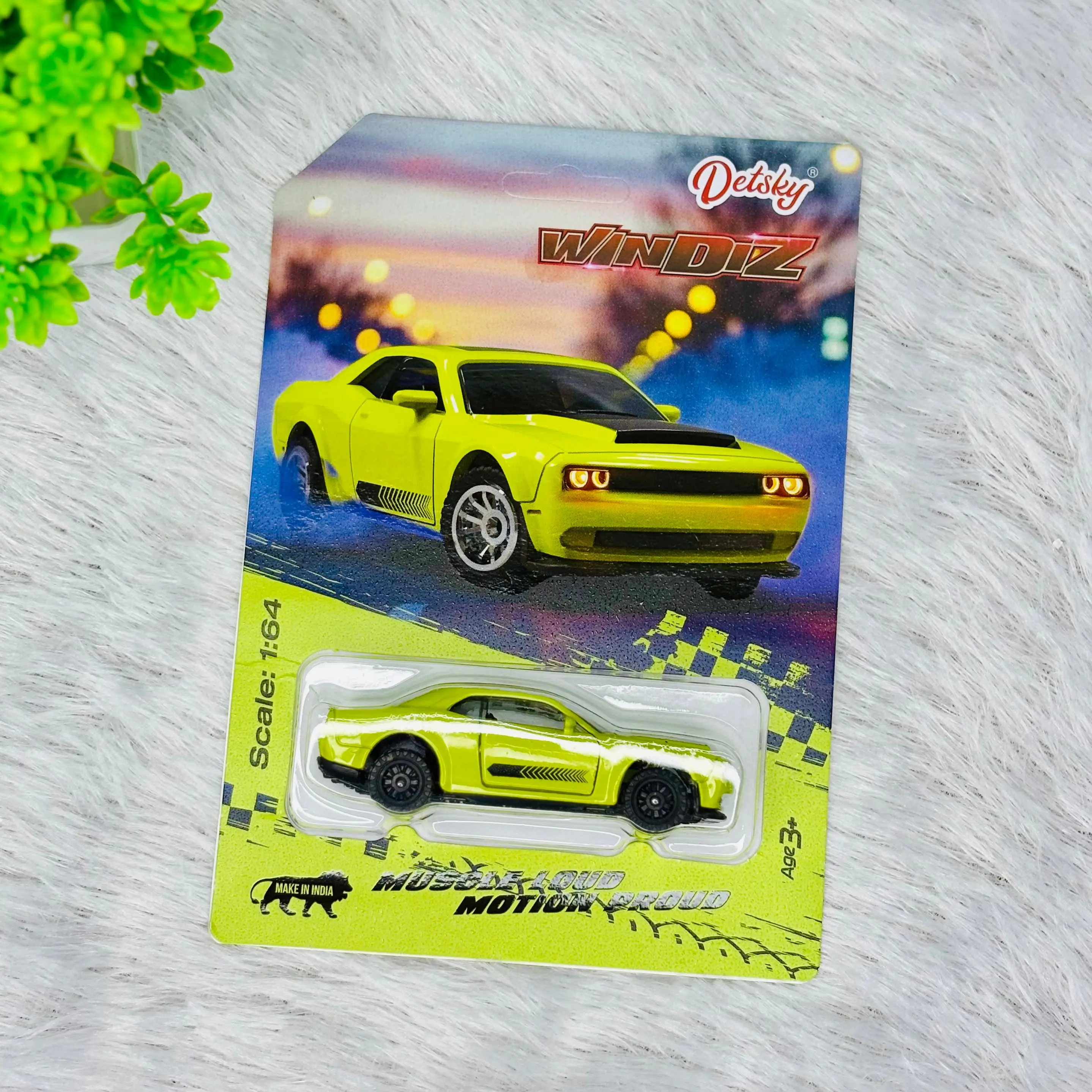 DODGE CHALLENGER (DIE-CAST)