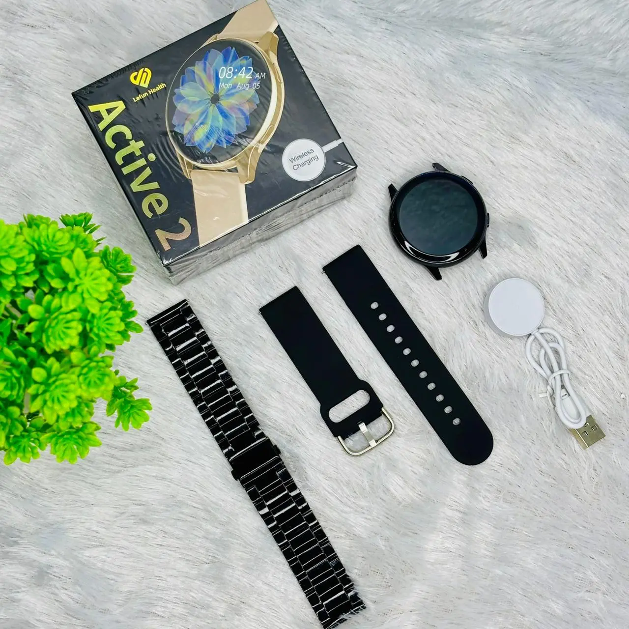 SAMSUNG ACTIVE-2 SMART WATCH 