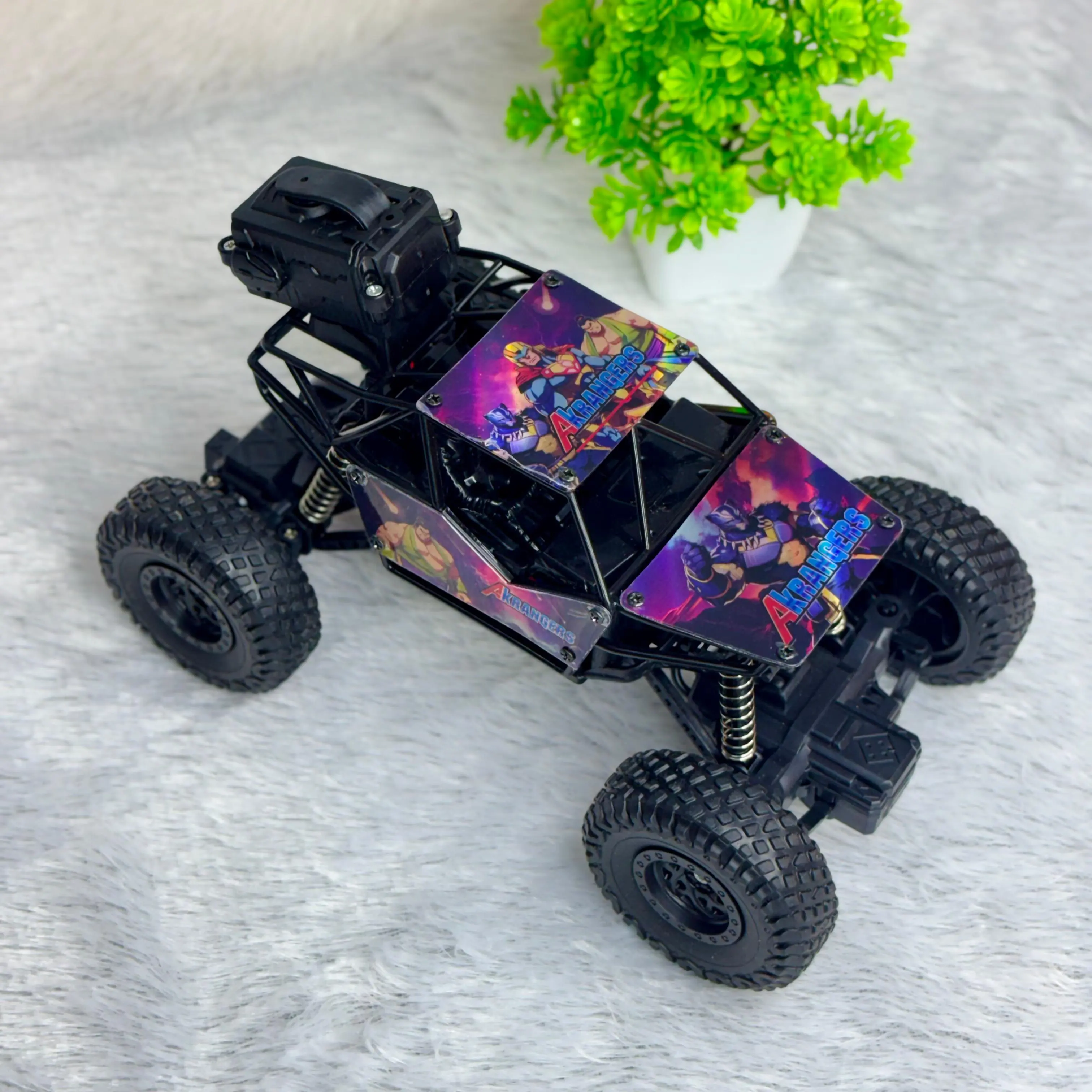 RC ROCK CRAWLER