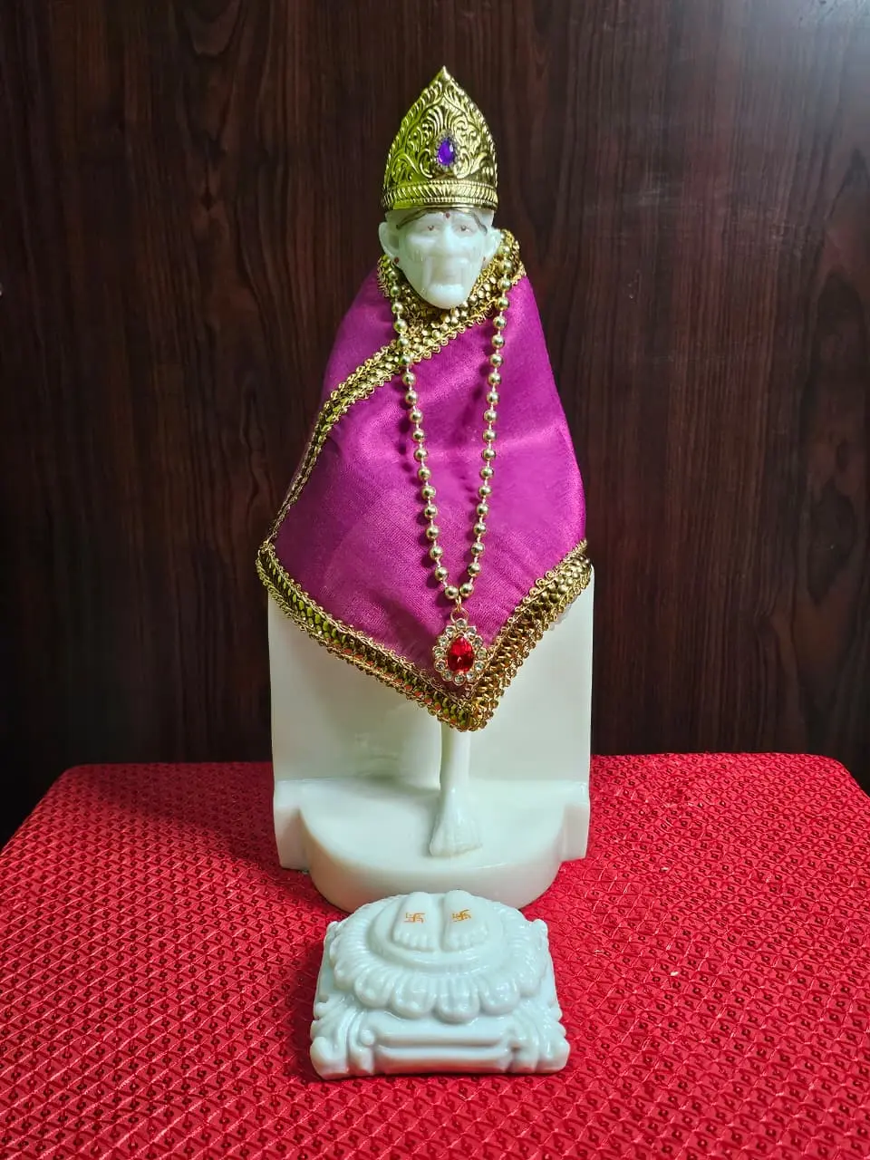 12 inch Sai baba statue
