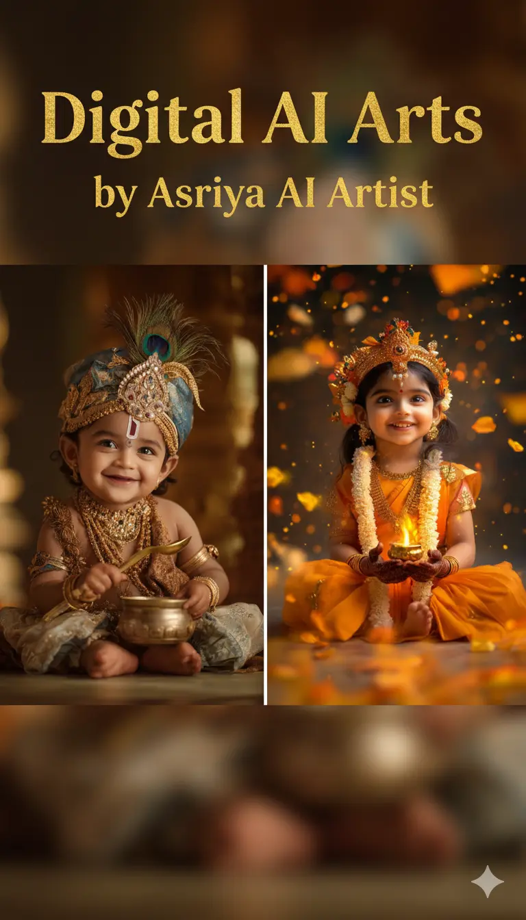 Digital AI Arts