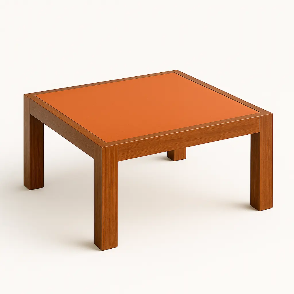 Wooden Teapay