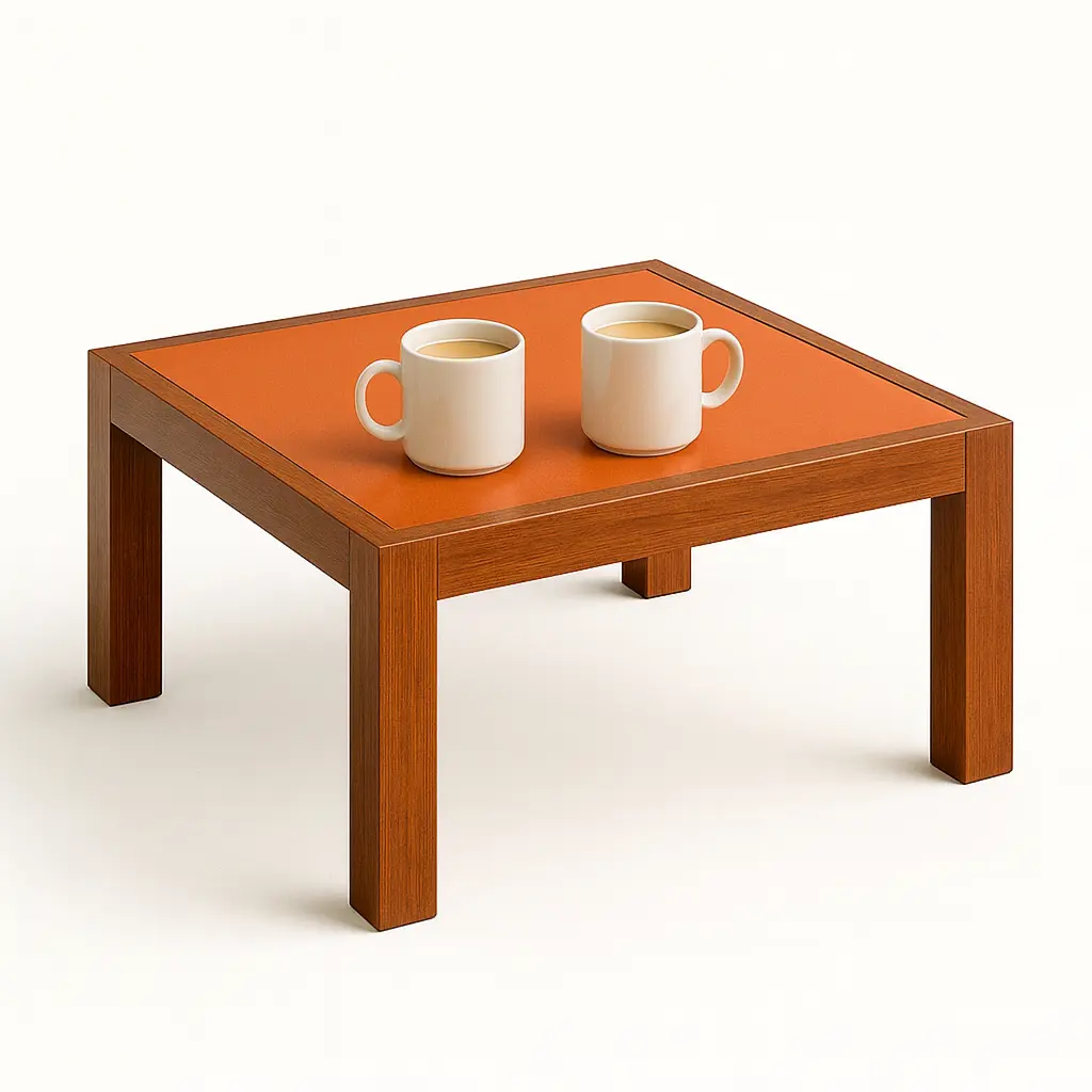 Wooden Teapay
