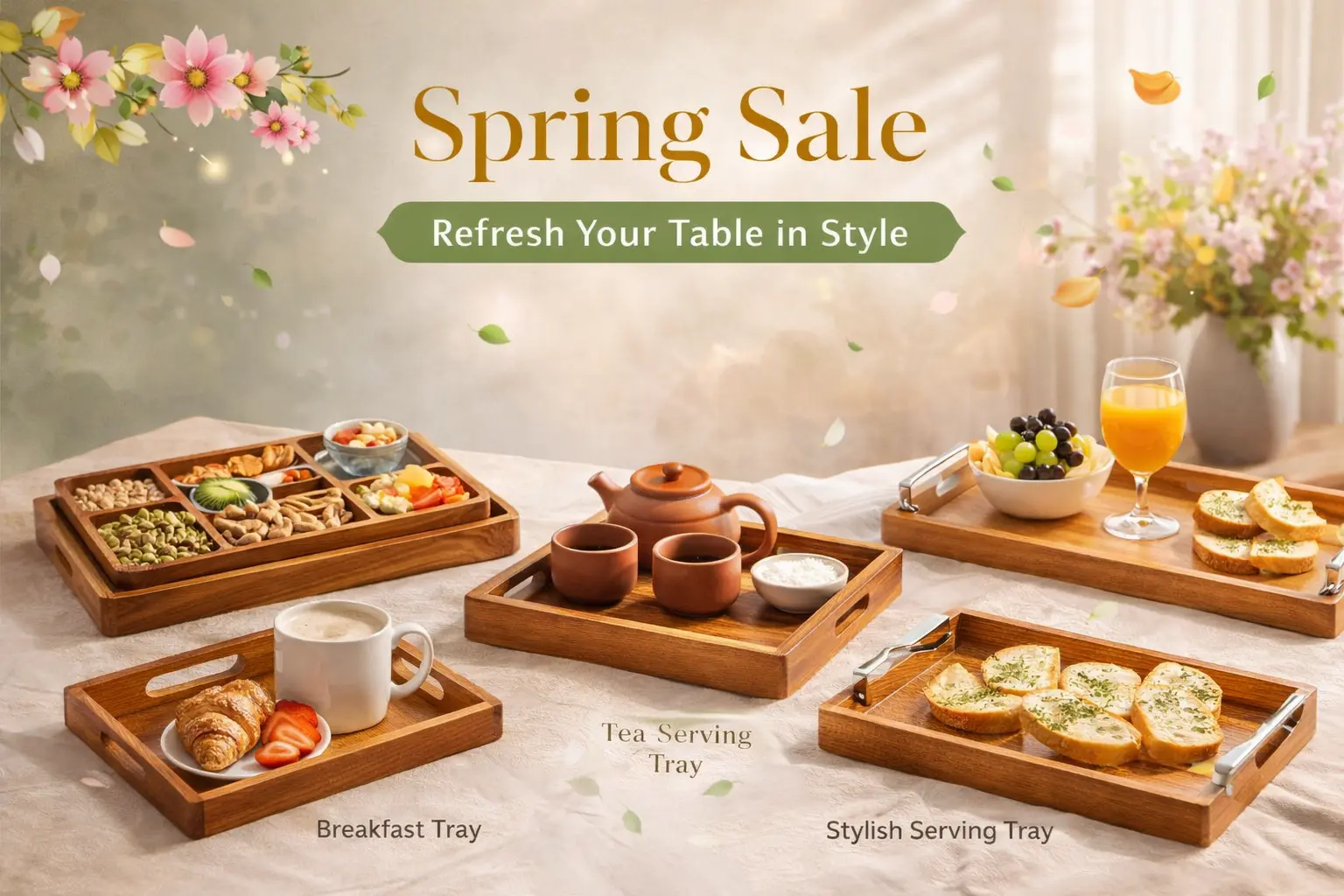 <p>Spring sale</p>