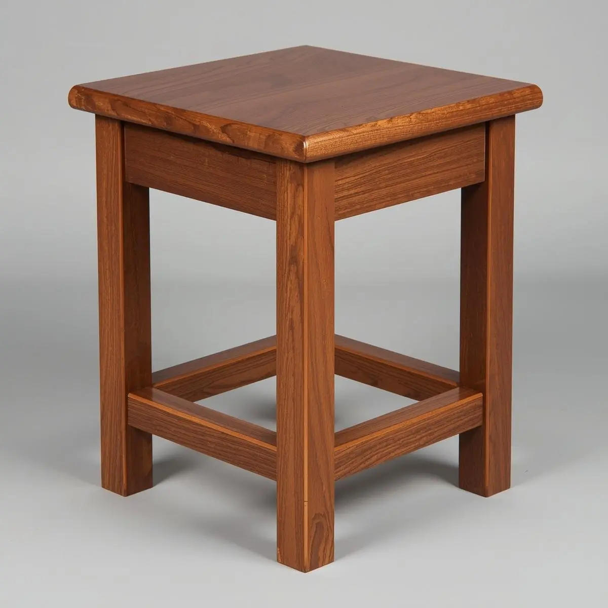 Wooden stool-Fully Wood material